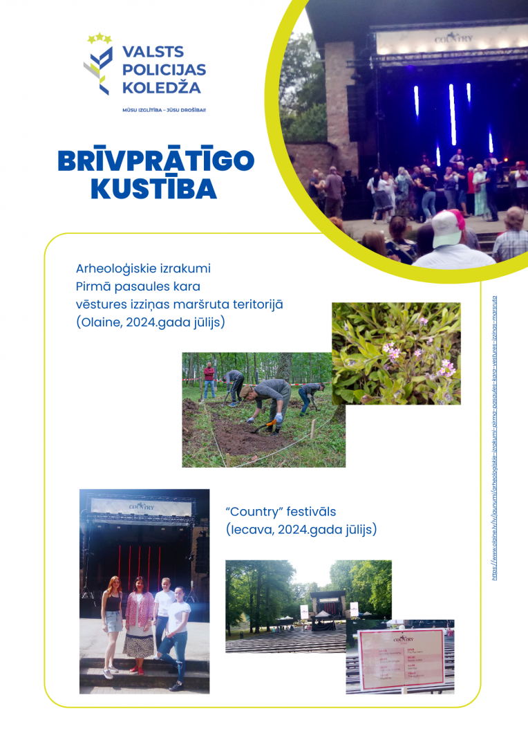 Brīvprātīgo kustība attēls nr 2
