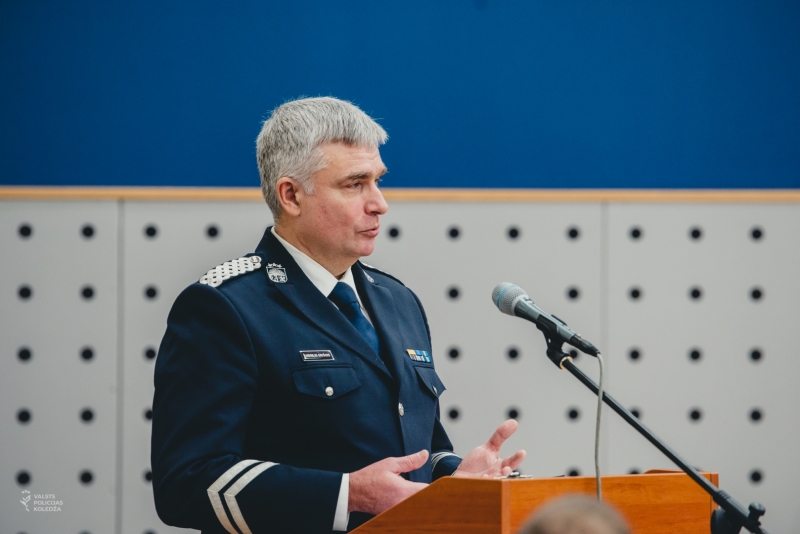 Valsts policijas koledžas profesionālās pilnveides izglītības programmas „Policijas darba pamati Valsts policijas amatpersonām” izlaidums