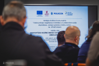 Praktiskā mācību ciklā gūst starptautisku pieredzi par ekspertīzes nozīmi noziegumu izmeklēšanā