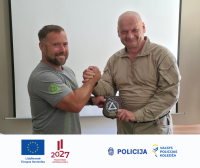 Valsts policijas koledžas pārstāvji gūst pieredzi pie Francijas un Polijas kolēģiem