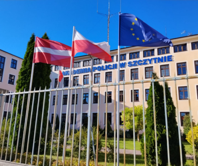 Valsts policijas koledžas personāls piedalās Erasmus+ mobilitātē personāla pilnveidei Policijas akadēmijā Ščitno, Polijā