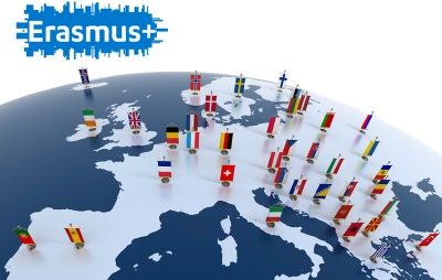 Tiek izsludināta pieteikšanās Eiropas Savienības Erasmus+ programmas mobilitātēm 2026./2027. un 2027./2028. studiju gadam