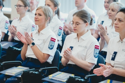 Profesionālās pilnveides izglītības programmas "Policijas darba pamati Valsts policijas amatpersonām" izlaidums