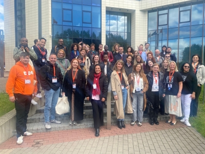 Valsts policijas koledžas bibliotēkas pārstāve piedalījās Erasmus+ personāla apmaiņas nedēļā partneraugstskolā Mykolas Romeris Universitātē