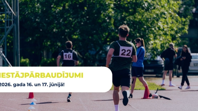 iestājpārbaudījumi 2026. gada 16. un 17. jūnijā!