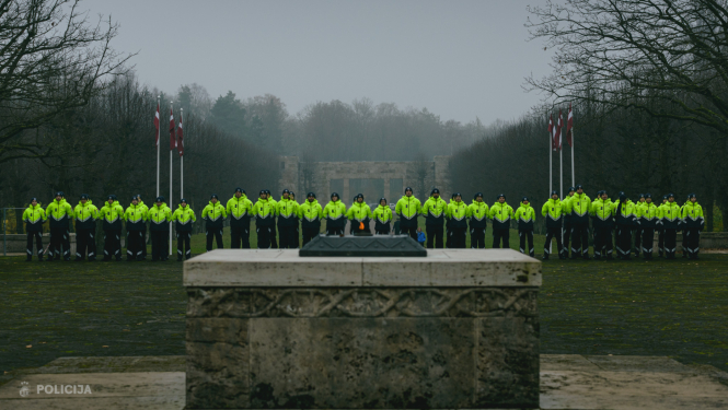Svinīgā ceremonijā 194 Valsts policijas koledžas kadeti devuši zvērestu