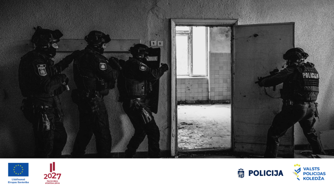 Rīgā aizvadītas taktiskās mācības policijas reaģēšanas spēju stiprināšanai