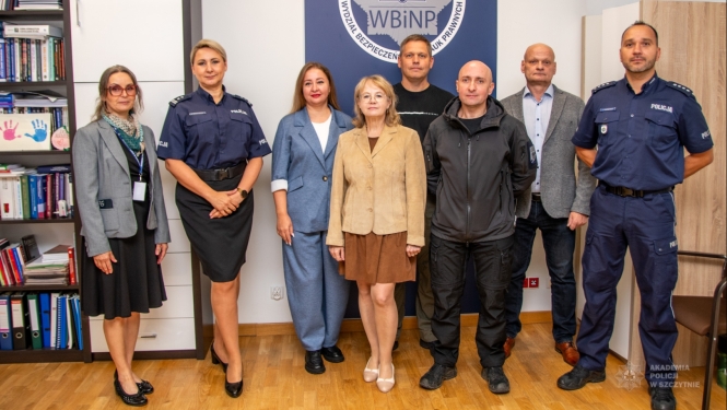 Valsts policijas koledžas personāls piedalās Erasmus+ mobilitātē personāla pilnveidei Policijas akadēmijā Ščitno, Polijā