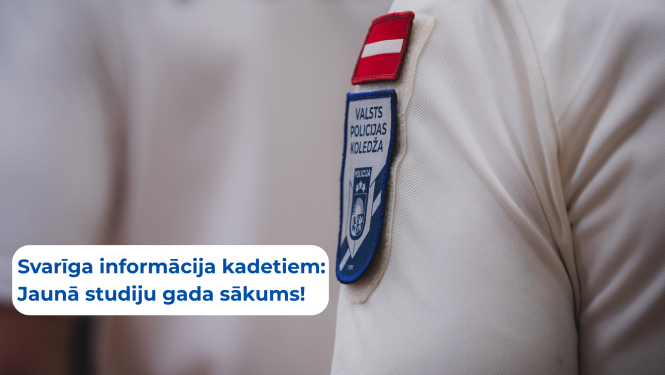 Jaunā studiju gada sākums
