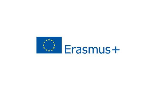 Erasmus + logo