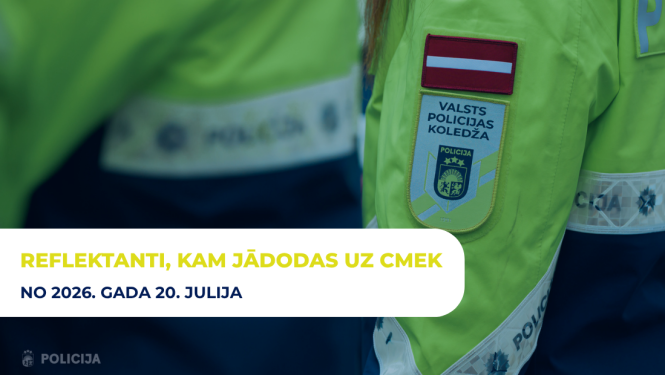 Reflektantu saraksts, kuriem no šī gada 20. jūlija jādodas uz CMEK