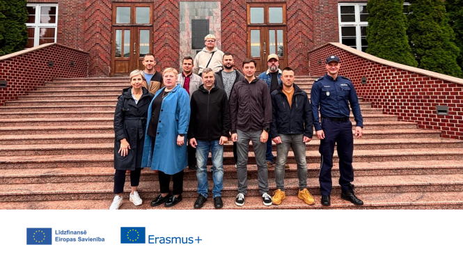Erasmus+ VIRTLE projekta partneri Słupskā turpina darbu pie virtuālās realitātes apmācību risinājumiem