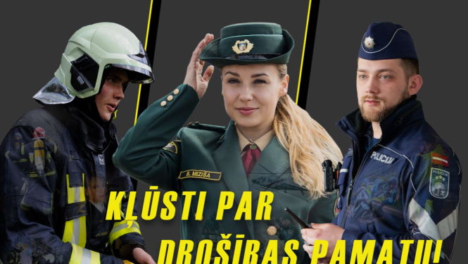 Iekšlietu ministrija aicina jauniešus dienestā: “Kļūsti par drošības pamatu!”
