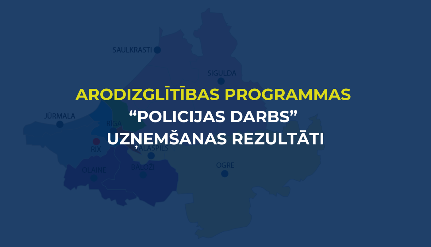 Uzņemšanas rezultāti