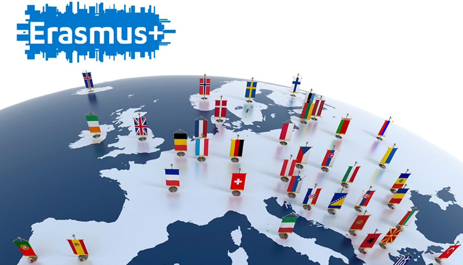 Tiek izsludināta pieteikšanās Eiropas Savienības Erasmus+ programmas mobilitātēm 2026./2027. un 2027./2028. studiju gadam