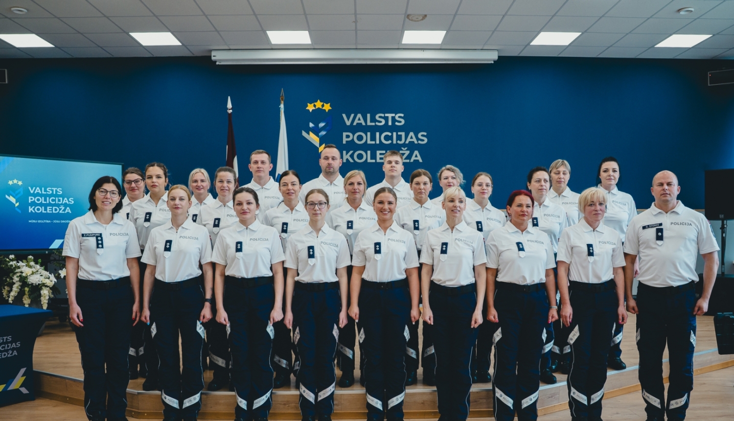 Profesionālās pilnveides izglītības programmas "Policijas darba pamati Valsts policijas amatpersonām" izlaidums