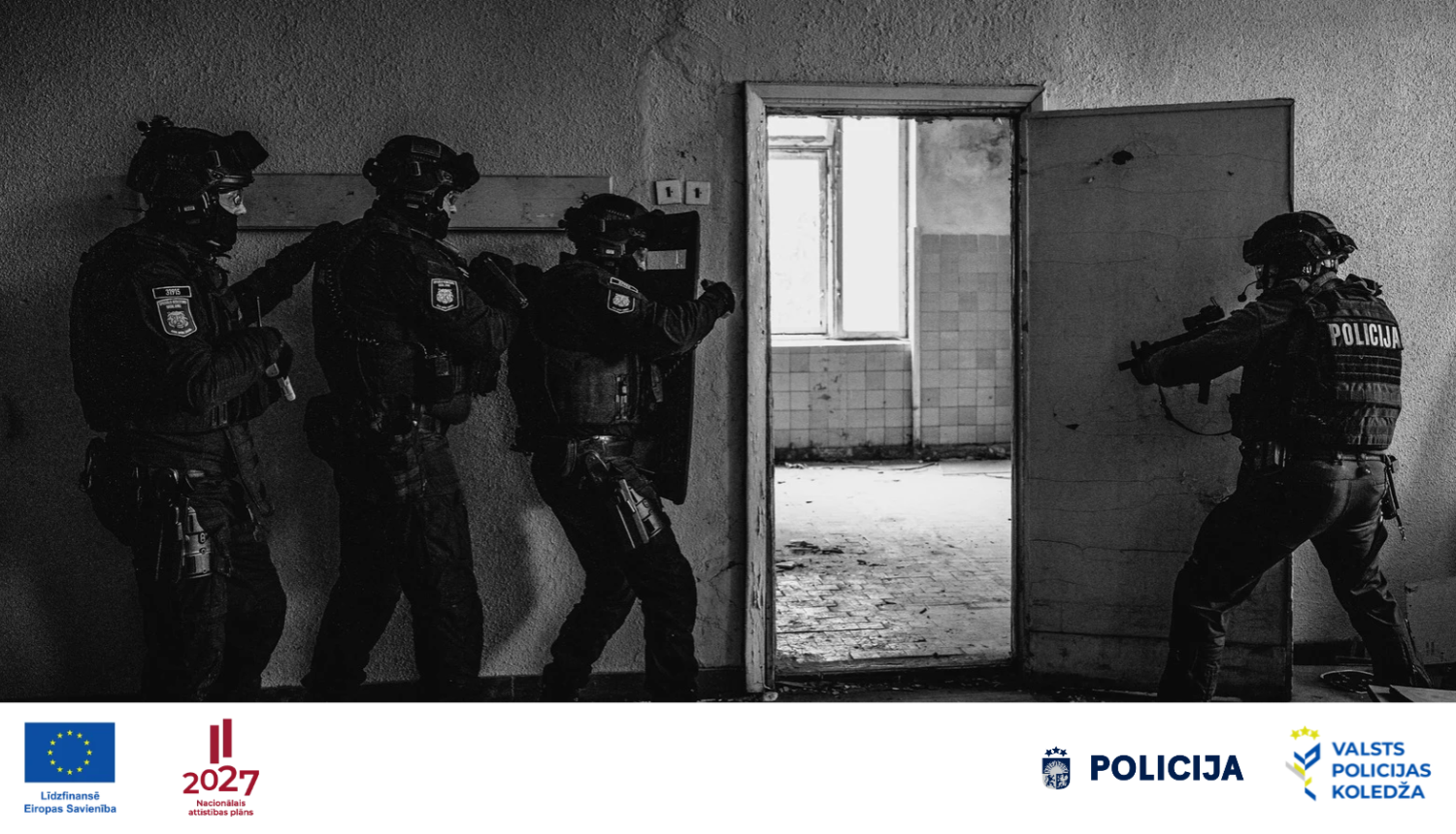 Rīgā aizvadītas taktiskās mācības policijas reaģēšanas spēju stiprināšanai