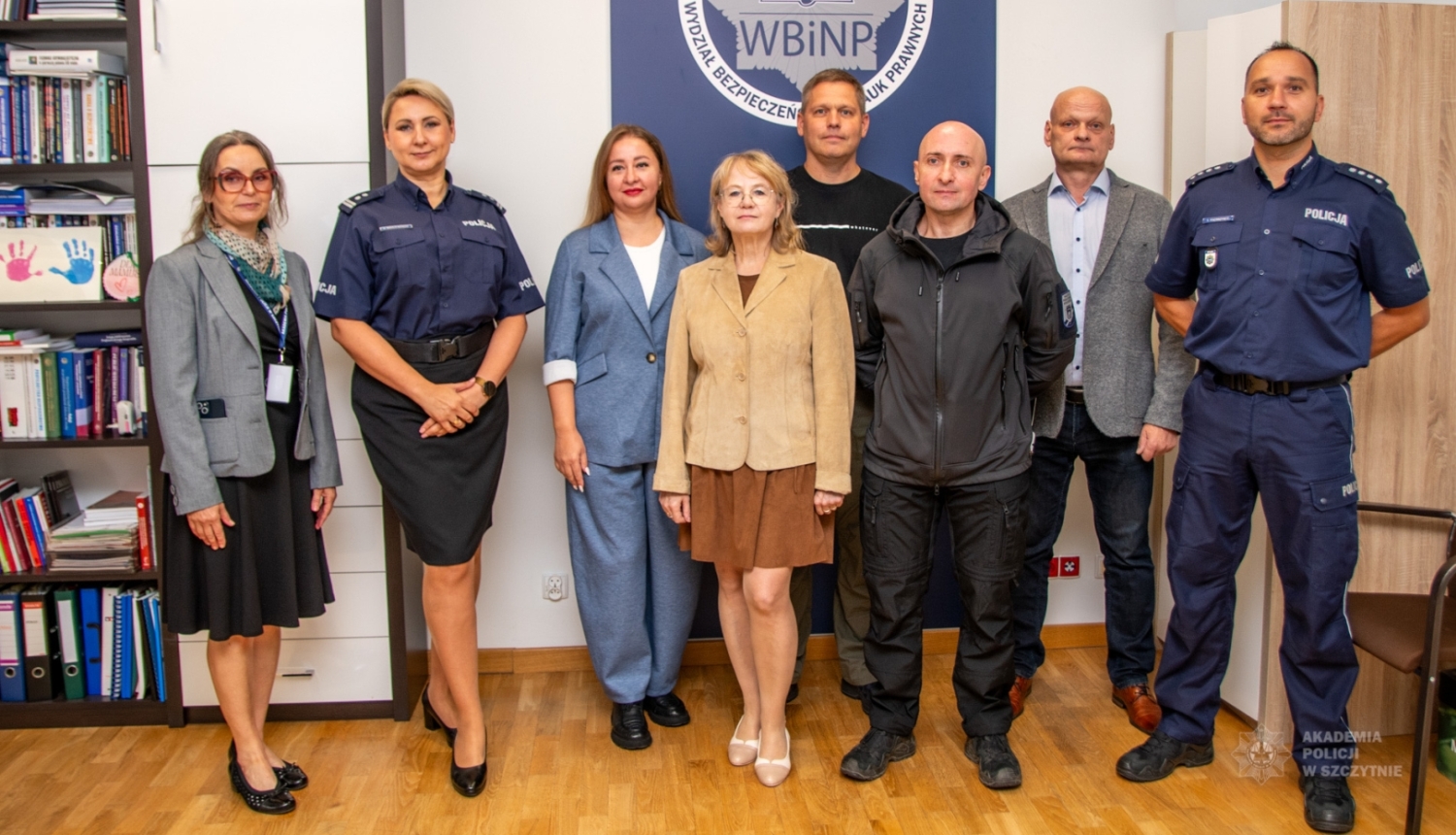 Valsts policijas koledžas personāls piedalās Erasmus+ mobilitātē personāla pilnveidei Policijas akadēmijā Ščitno, Polijā