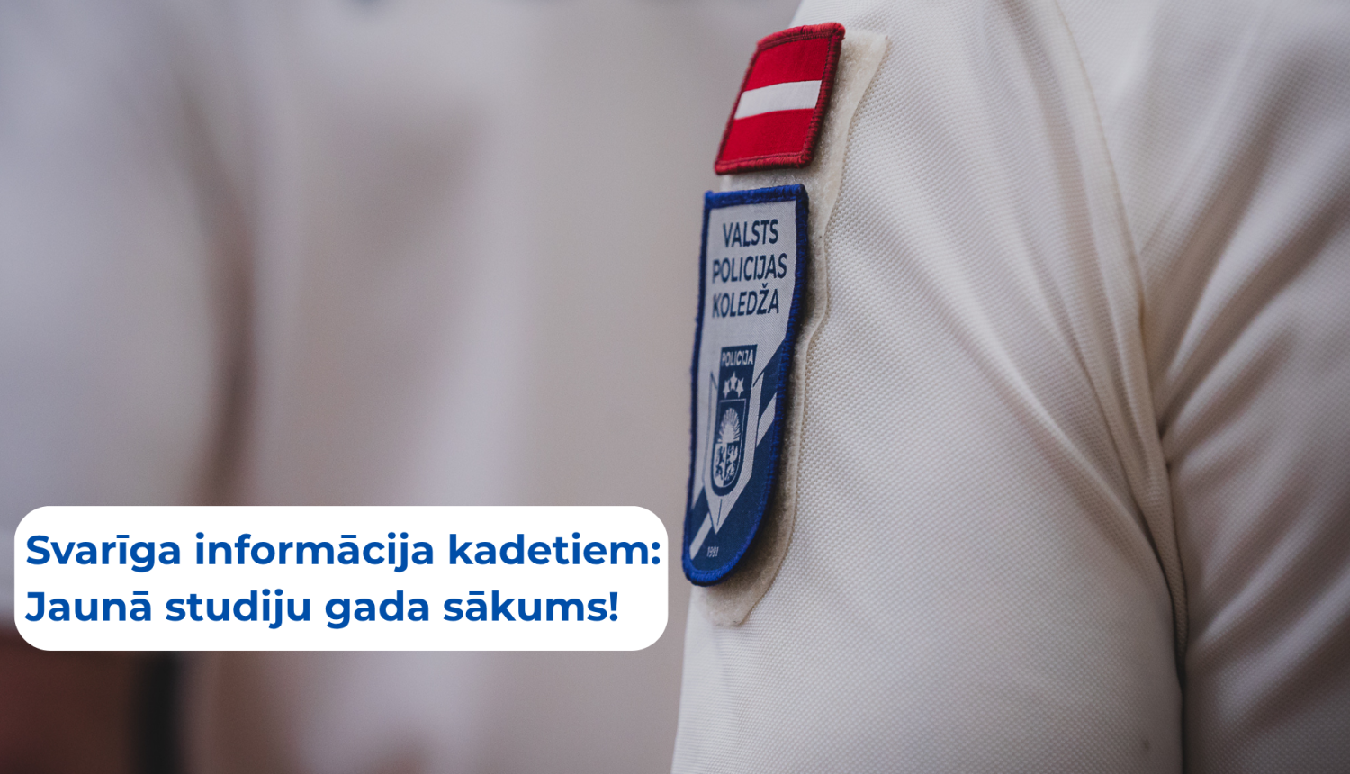 Jaunā studiju gada sākums