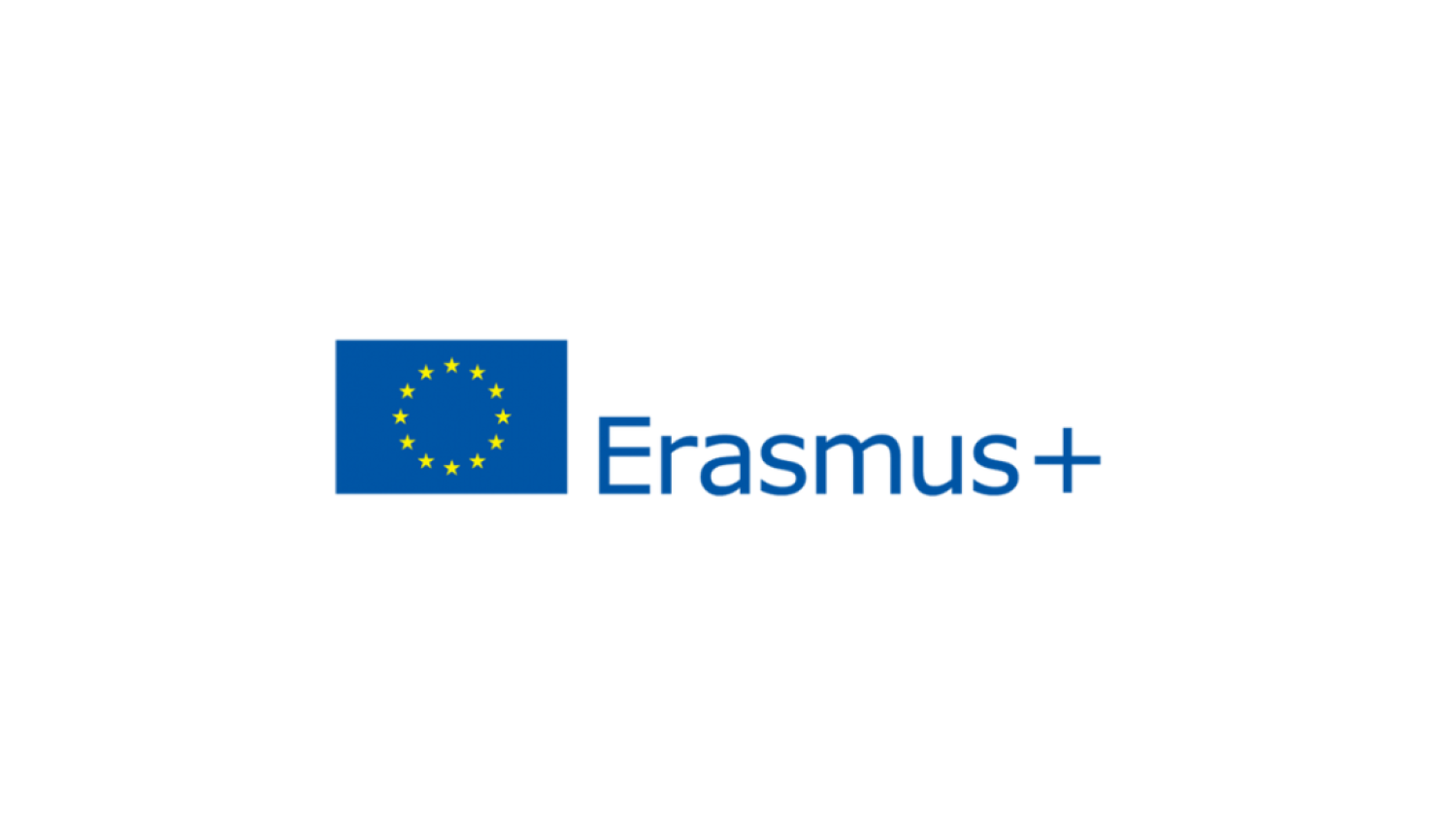 Erasmus + logo