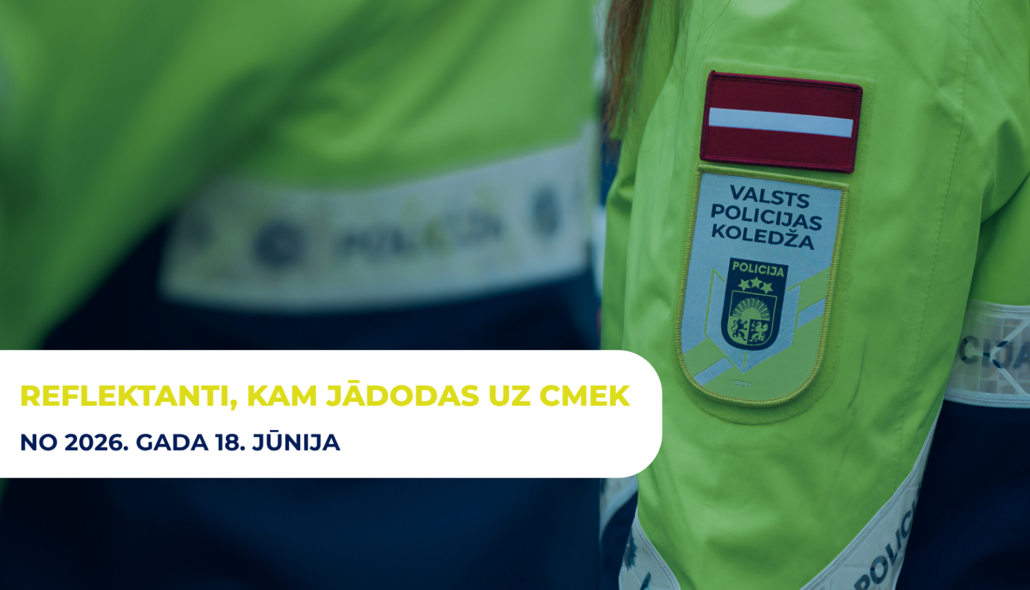 reflektanti, kam jādodas uz cmek NO 2026. GADA 18. JŪNIJA