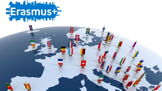 Tiek izsludināta pieteikšanās Eiropas Savienības Erasmus+ programmas mobilitātēm 2026./2027. un 2027./2028. studiju gadam