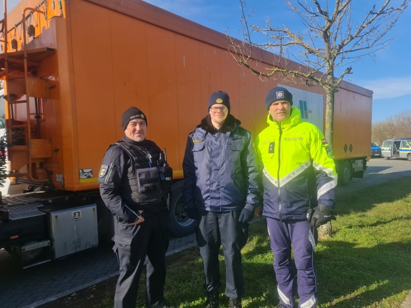 Valsts policijas koledžas kadeti Gistrovā izzina ārvalstu policijas darbu un apmācību procesu