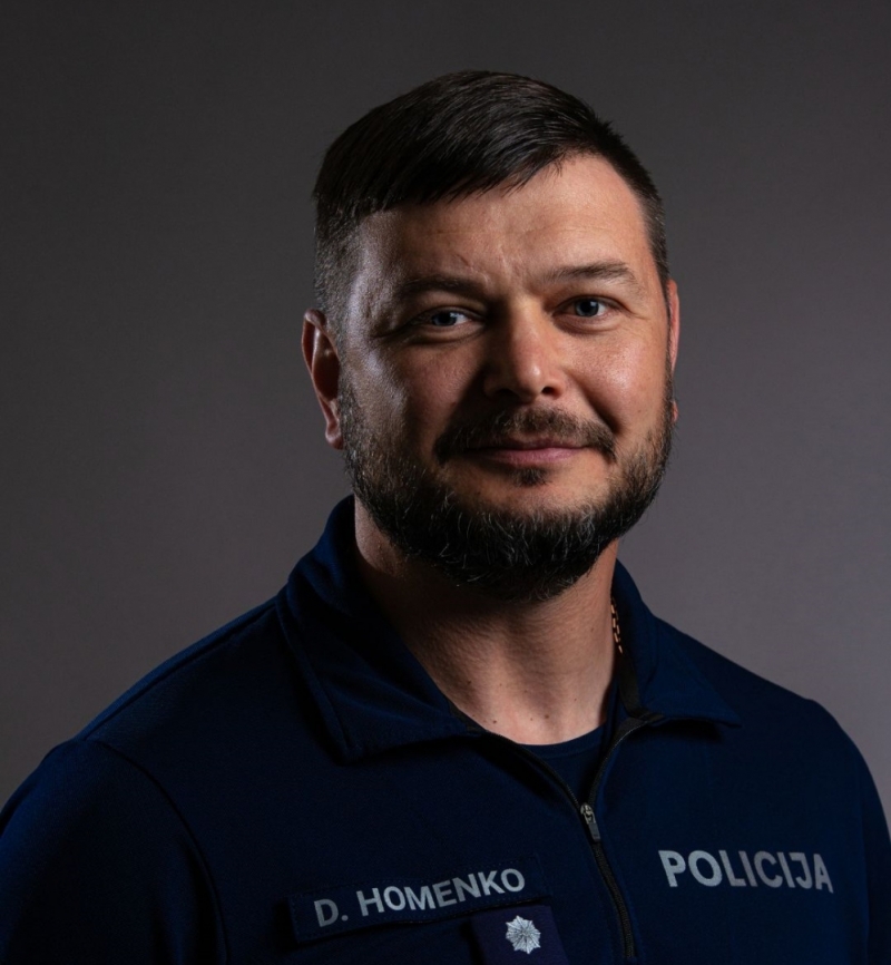 Valsts policijas koledžas direktors Dmitrijs Homenko