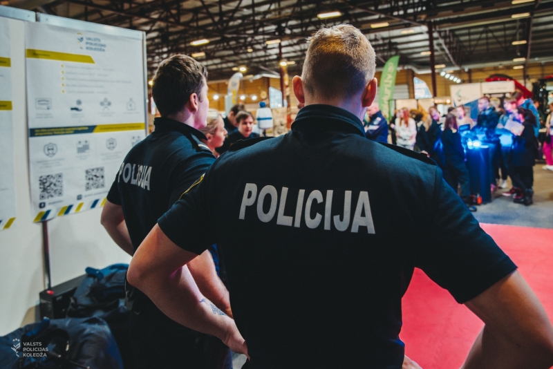 Valsts policijas koledža plaši pārstāvēta jauno profesionāļu meistarības konkursā “Skills Latvia”