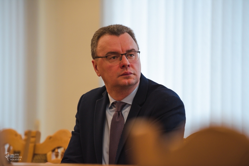 3. februārī, Valsts policijas koledžā (VPK) viesojās Iekšlietu ministrijas Valsts sekretārs Dimitrijs Trofimovs