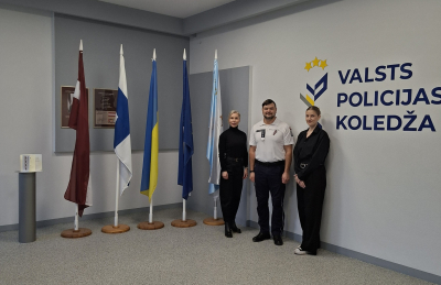 Tamperes Policijas Universitātes koledžas pārstāvju vizīte Valsts policijas koledžā