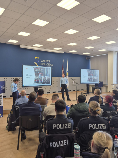 Starptautiskās kadetu nedēļas prezentācijas