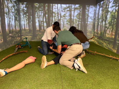 Starptautiskās kadetu nedēļas aktivitāte RSU