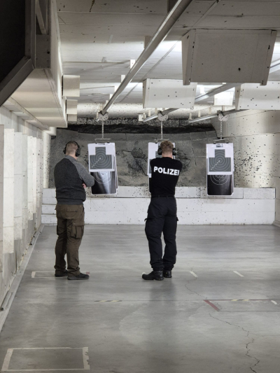 Starptautiskās kadetu nedēļas aktivitāte šautuvē