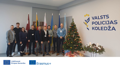 Starptautiskā projektā modernizēs mācību vidi policijas darbiniekiem