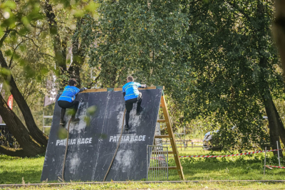 Šķēršļu skriešanas festivāls "Patria Race"