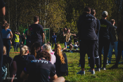Valsts policijas koledžā aizvadīta “Sporta diena 2025” 