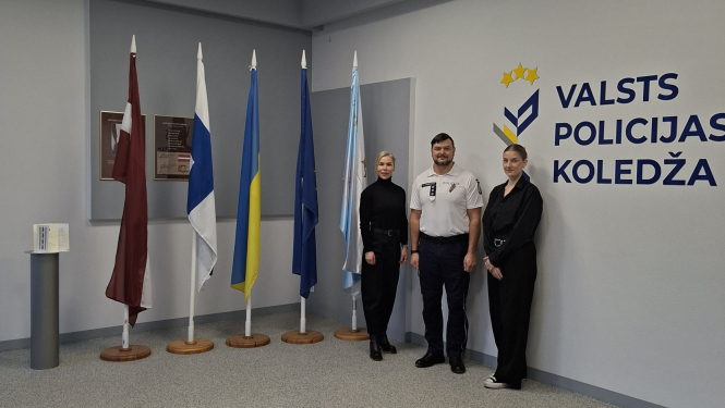 Tamperes Policijas Universitātes koledžas pārstāvju vizīte Valsts policijas koledžā