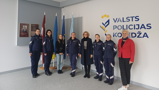  Kinoloģijas nodaļa uzņem Frontex K9 projekta “Cunny Cat!” pārstāvjus