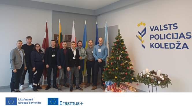 Starptautiskā projektā modernizēs mācību vidi policijas darbiniekiem