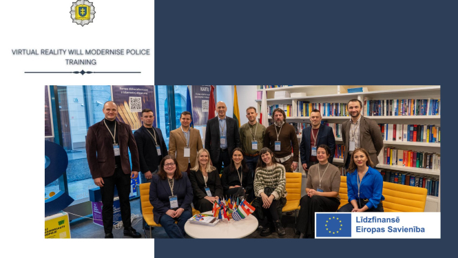Virtuālā realitāte modernizēs policijas apmācību. 