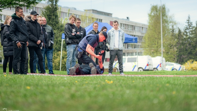 Ēnu diena Valsts policijas koledžā 02.05.2023.