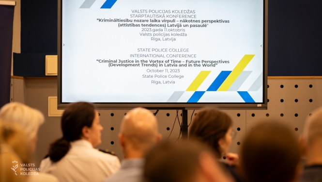 Valsts policijas koledžas starptautiskā konference