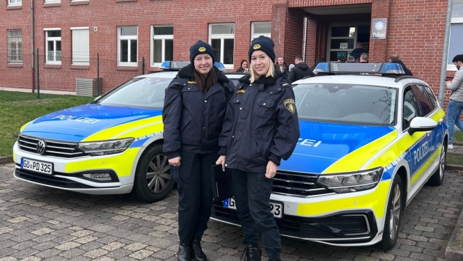 Valsts policijas koledžas kadetes viesojas Lejassaksijā, Vācijā, lai pārstāvētu VPK un Valsts policiju Lejassaksijas policijas akadēmijas rīkotajā Starptautiskajā Studentu nedēļā