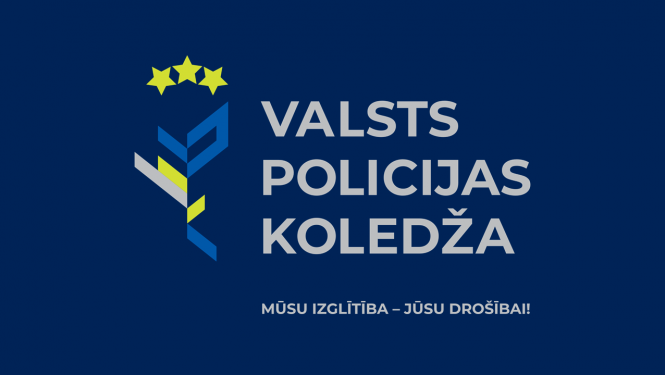 Valsts policijas koledžas logo