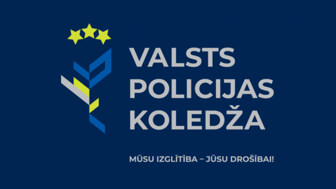 Valsts policijas koledžas logo