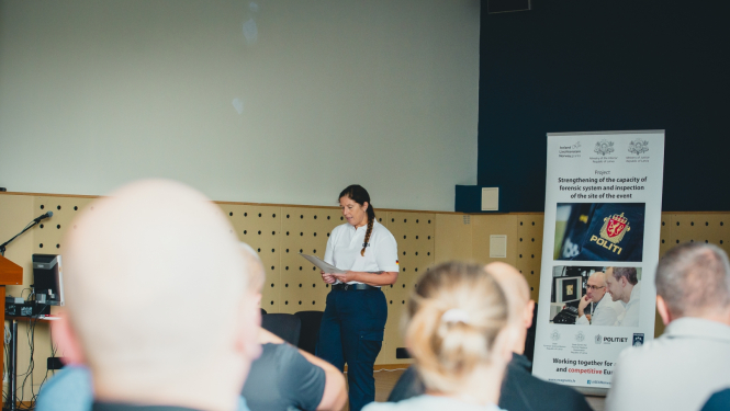 Valsts policijas koledža notika praktisko apmācību sesija profesionālo apmācību – “Katastrofu upuru identificēšanā” ietvaros