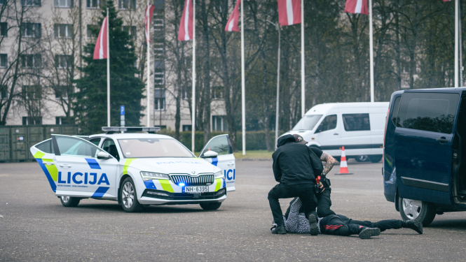 Valsts policijas koledžā aizvadīta Atvērto durvju diena 2026