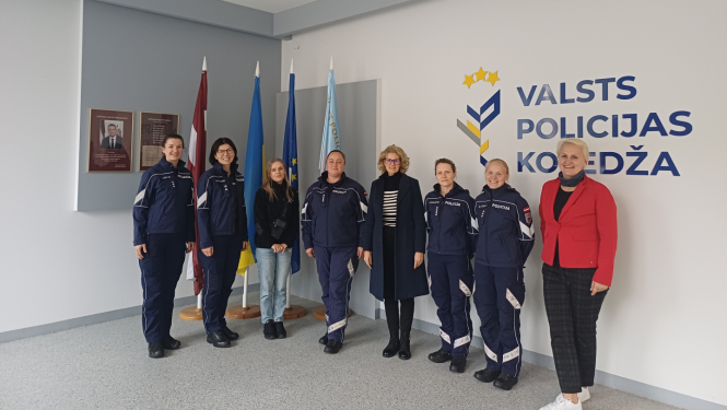  Kinoloģijas nodaļa uzņem Frontex K9 projekta “Cunny Cat!” pārstāvjus