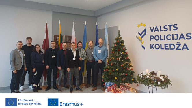 Starptautiskā projektā modernizēs mācību vidi policijas darbiniekiem